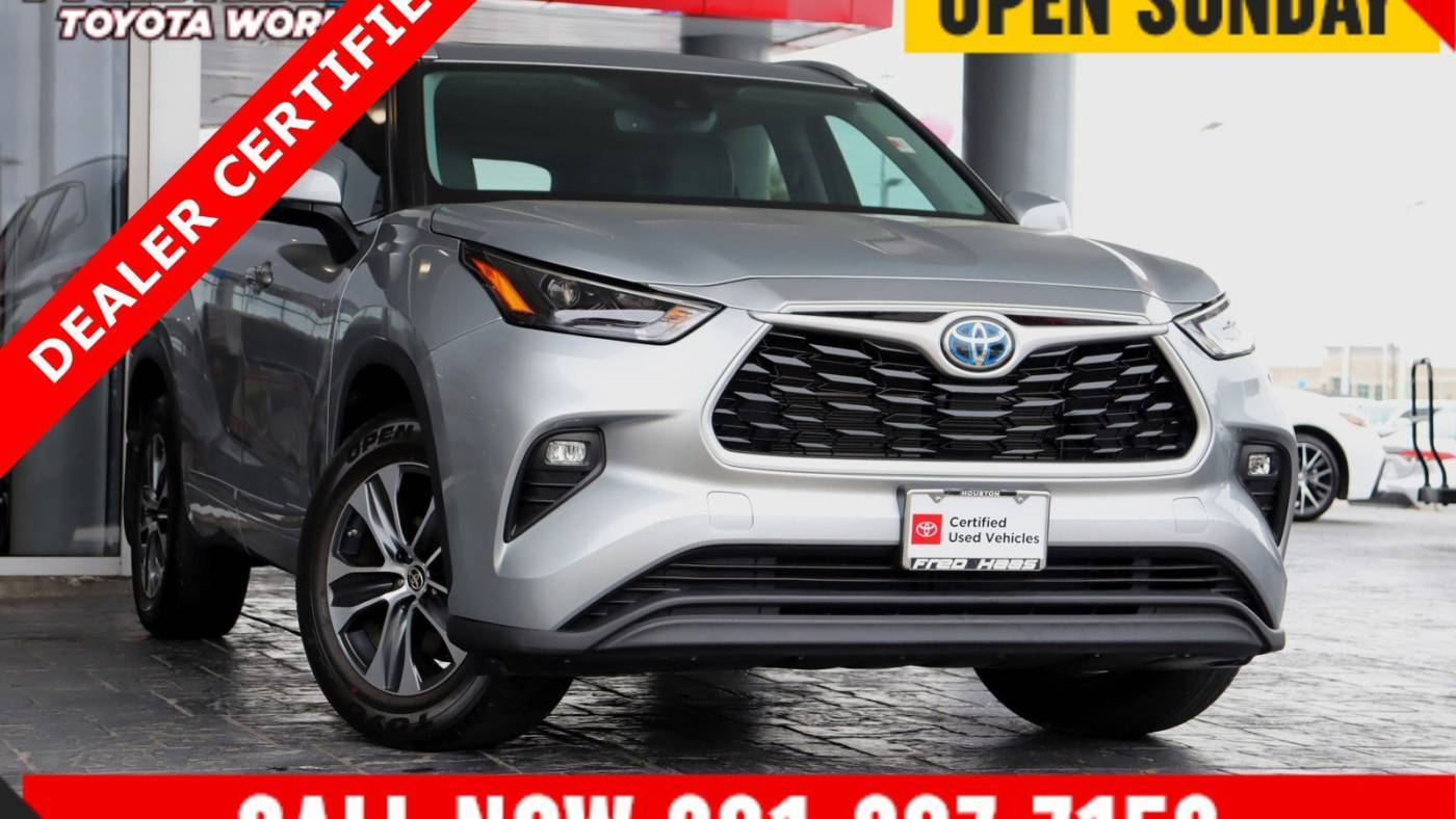 2022 Toyota Highlander Hybrid XLE — SUV — 24,228 mi — Spring, TX