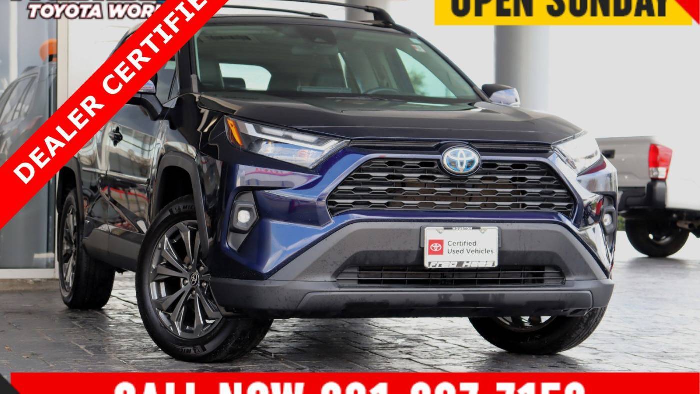 2023 Toyota RAV4 Hybrid XLE Premium — SUV — 31,378 mi — Spring, TX
