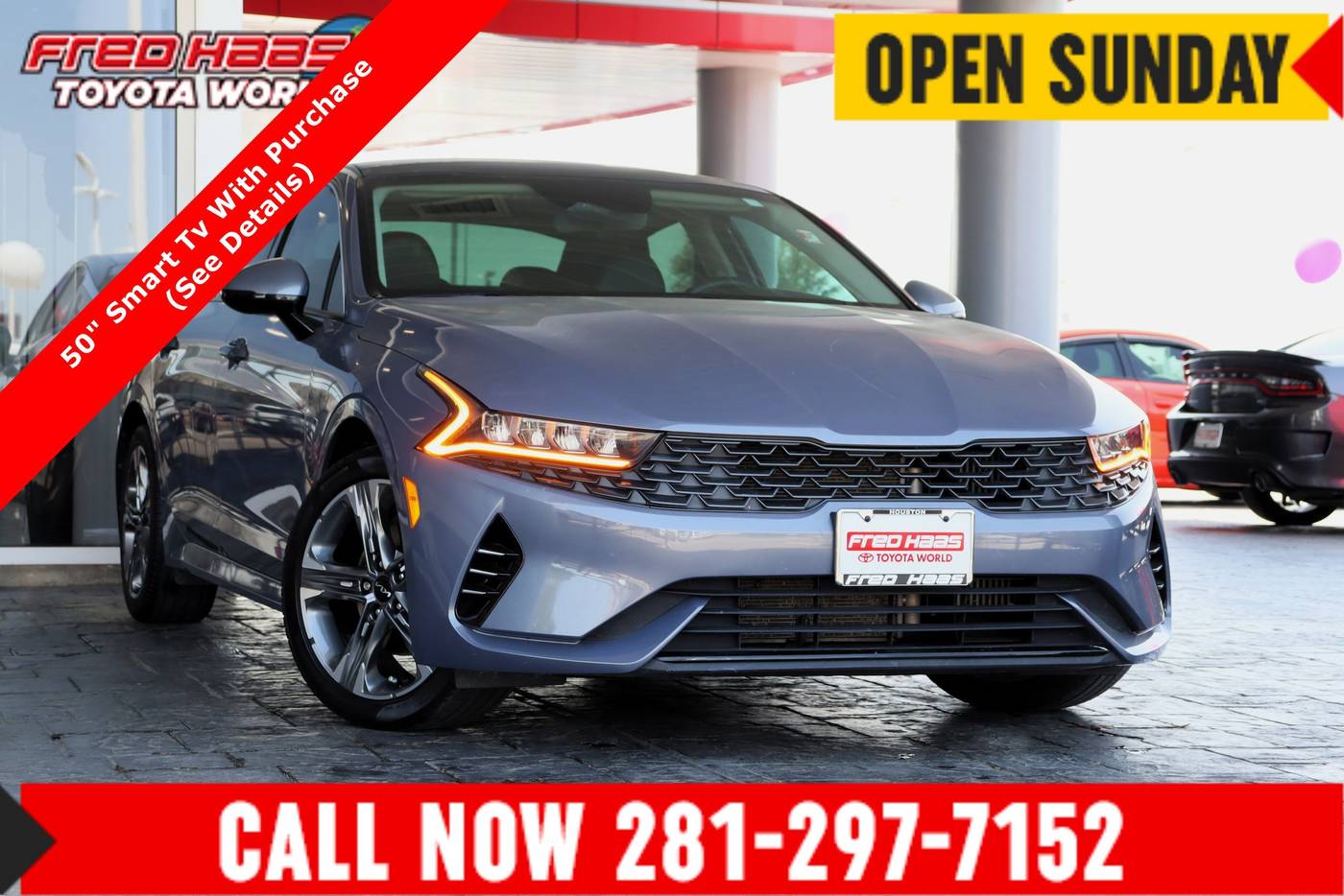 2023 Kia K5 EX — Sedan — 23,017 mi — Spring, TX