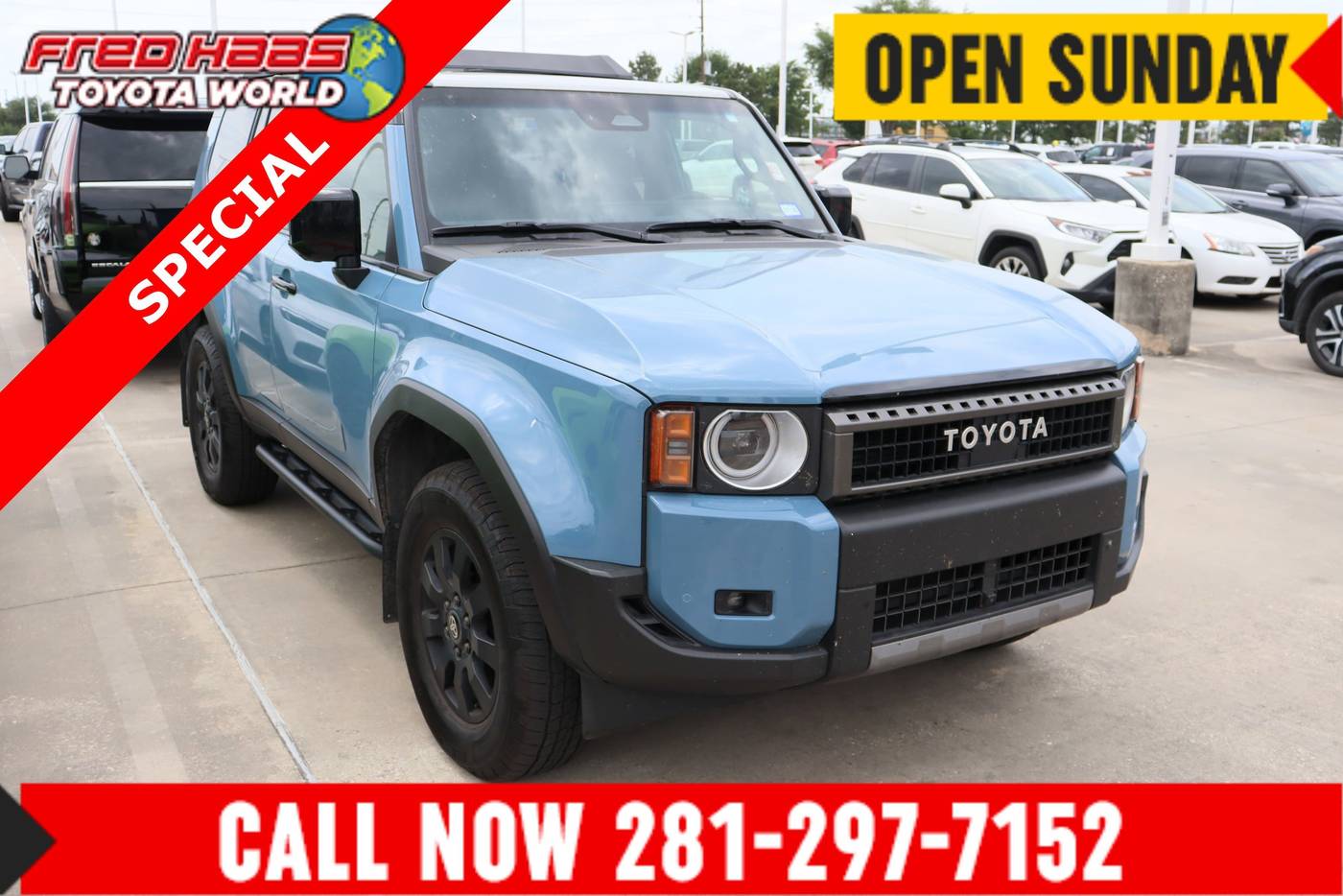 2024 Toyota Land Cruiser First Edition — SUV — 14,211 mi — Spring, TX