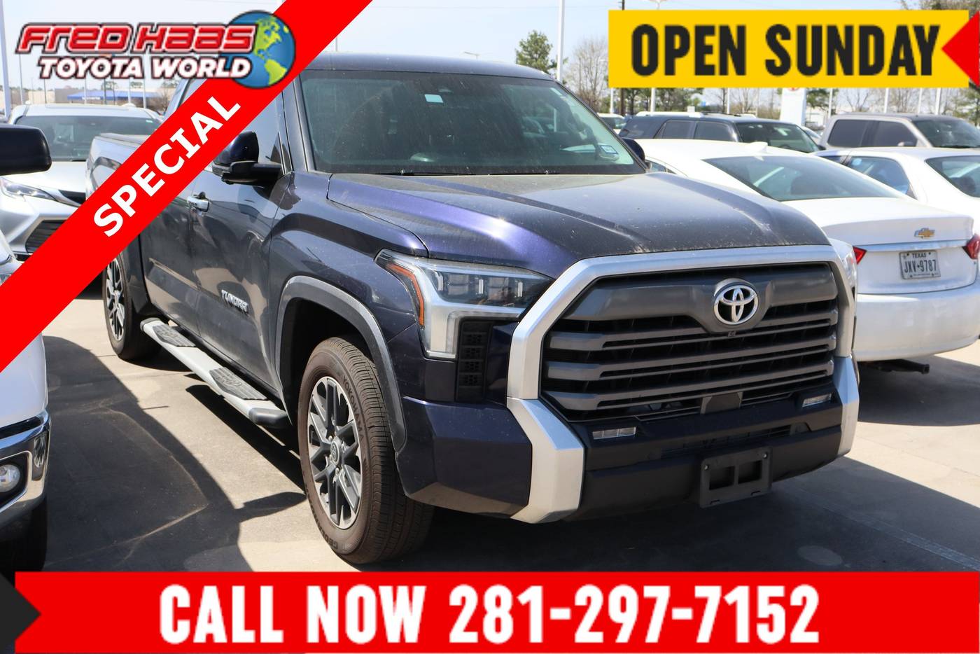 2023 Toyota Tundra Limited — Pickup Truck — 48,547 mi — Spring, TX