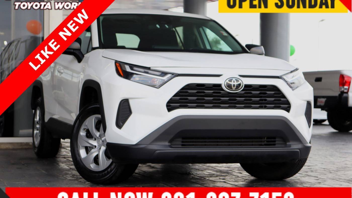2024 Toyota RAV4 LE — SUV — 25,814 mi — Spring, TX