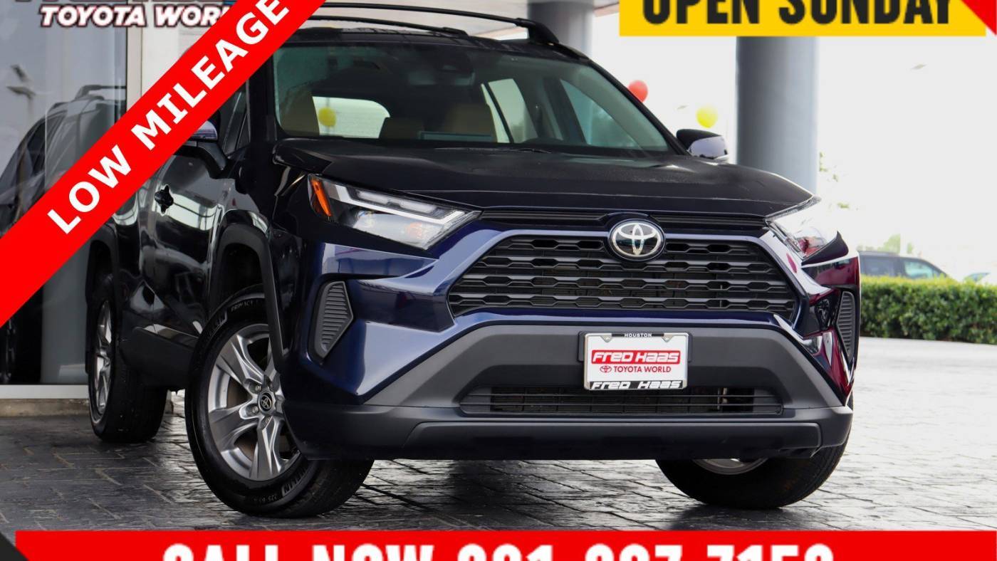 2024 Toyota RAV4 XLE — SUV — 3,186 mi — Spring, TX