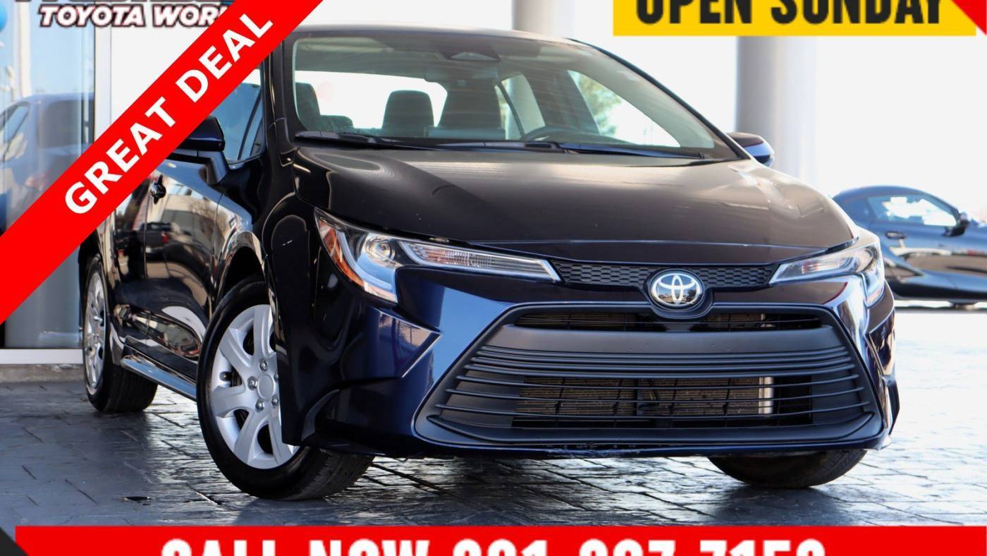 2023 Toyota Corolla LE — Sedan — 22,081 mi — Spring, TX