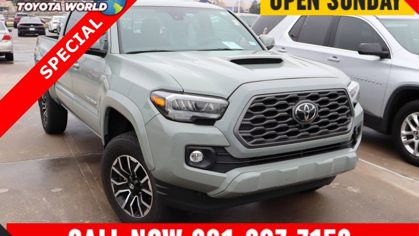 2023 Toyota Tacoma TRD Sport — Pickup Truck — 12,878 mi — Spring, TX