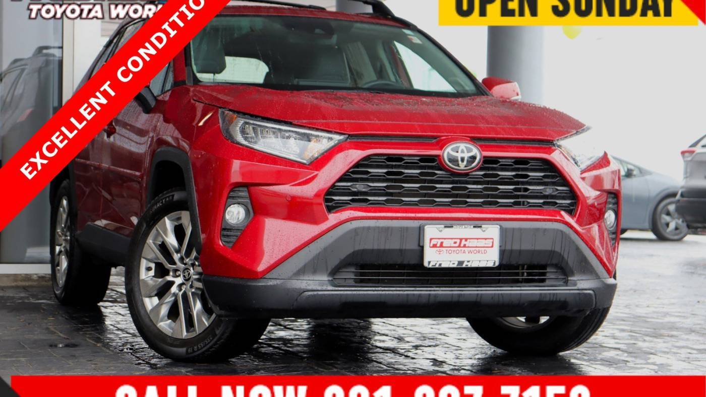 2021 Toyota RAV4 XLE Premium — SUV — 26,645 mi — Spring, TX