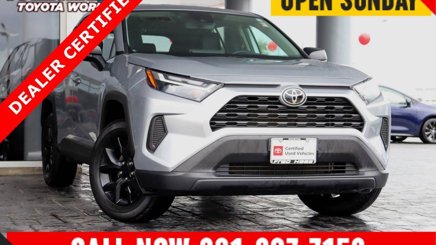 2024 Toyota RAV4 LE — SUV — 15,101 mi — Spring, TX