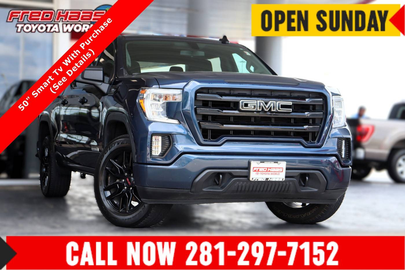 2021 GMC Sierra 1500 Elevation — Pickup Truck — 97,318 mi — Spring, TX