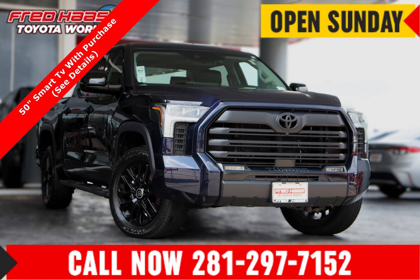 2024 Toyota Tundra Limited — Pickup Truck — 33,445 mi — Spring, TX
