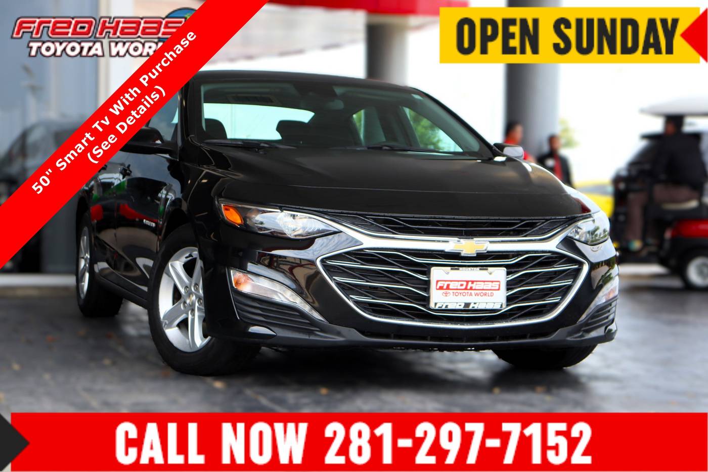 2023 Chevrolet Malibu LT — Sedan — 35,151 mi — Spring, TX