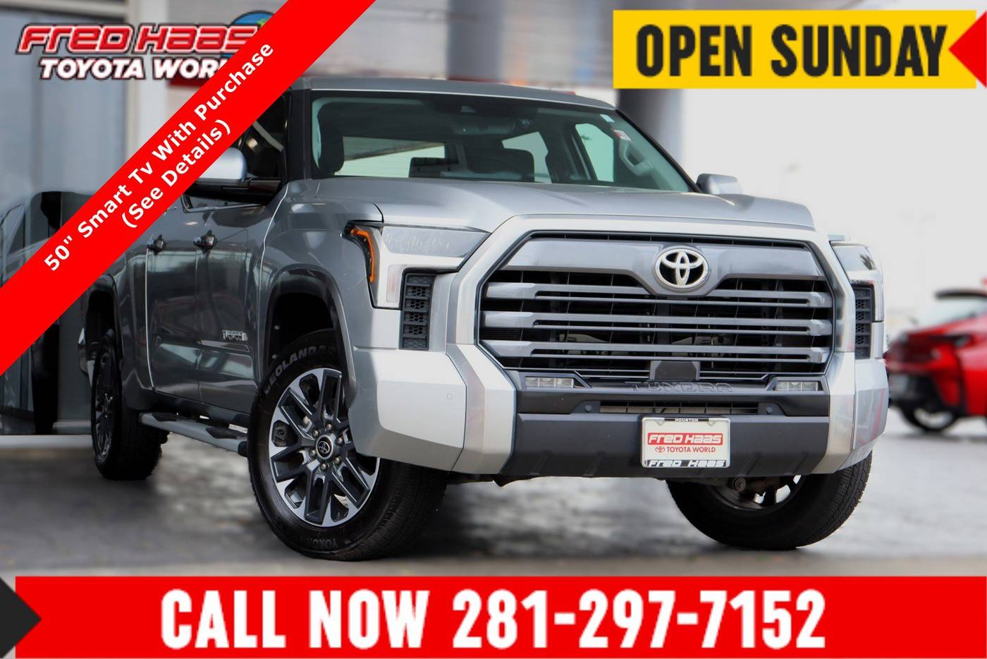 2022 Toyota Tundra Limited — Pickup Truck — 53,205 mi — Spring, TX