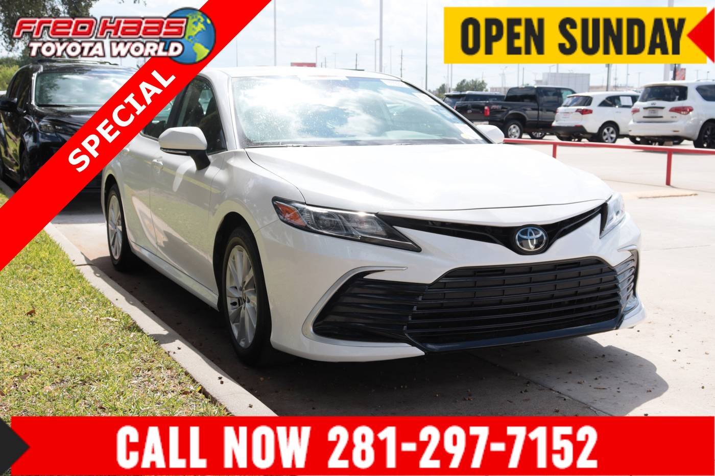 2024 Toyota Camry LE — Sedan — 32,552 mi — Spring, TX