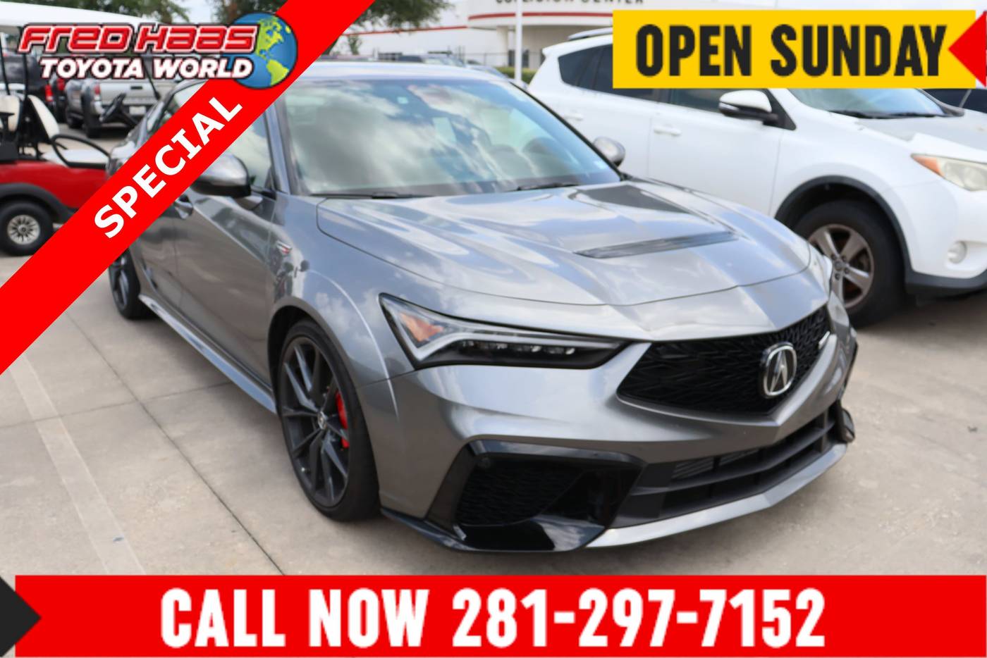 2024 Acura Integra Type S — Hatchback — 4,021 mi — Spring, TX