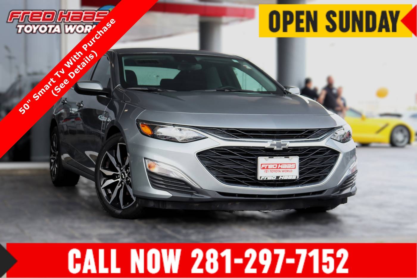 2024 Chevrolet Malibu RS — Sedan — 31,270 mi — Spring, TX