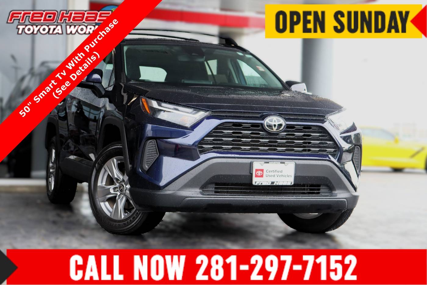 2023 Toyota RAV4 XLE — SUV — 12,832 mi — Spring, TX