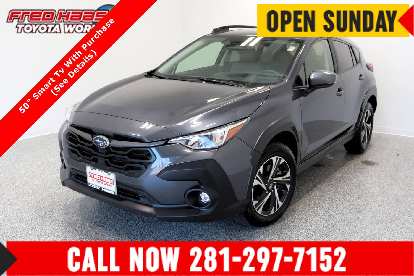2024 Subaru Crosstrek Premium — SUV — 62,332 mi — Spring, TX