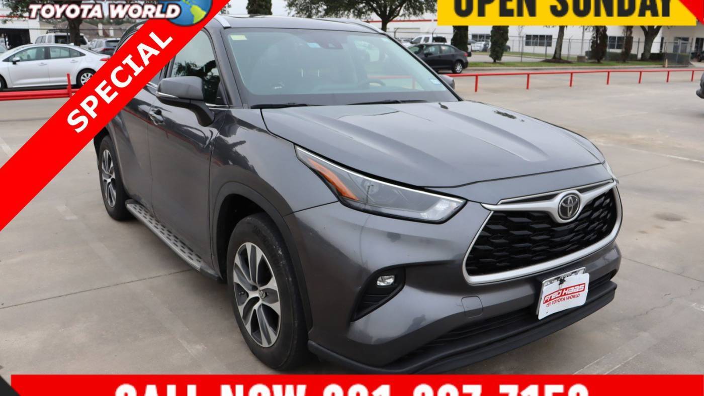 2022 Toyota Highlander XLE — SUV — 38,275 mi — Spring, TX