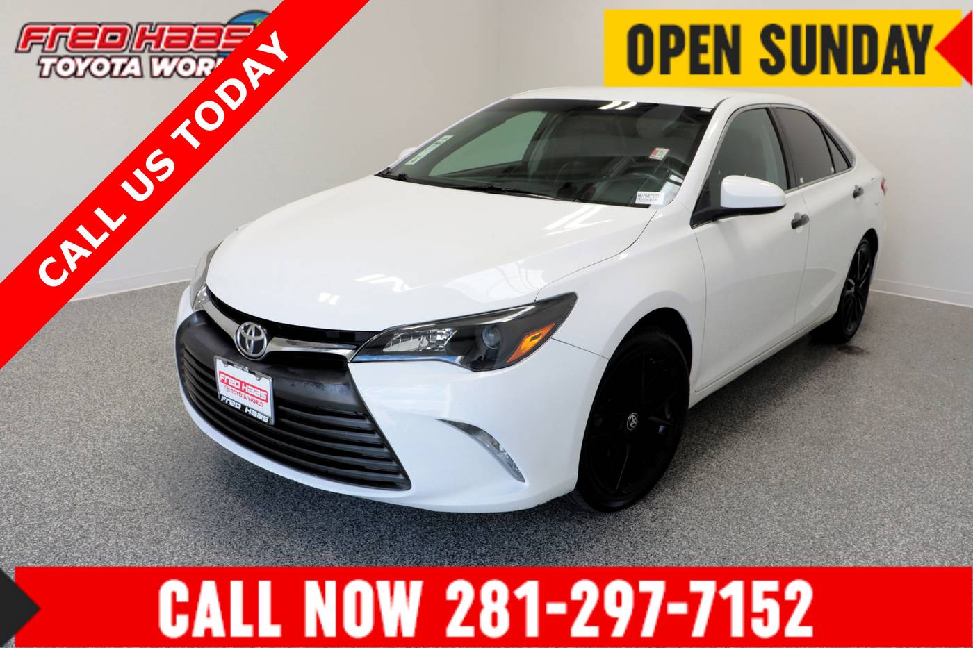 2017 Toyota Camry LE — Sedan — 172,487 mi — Spring, TX