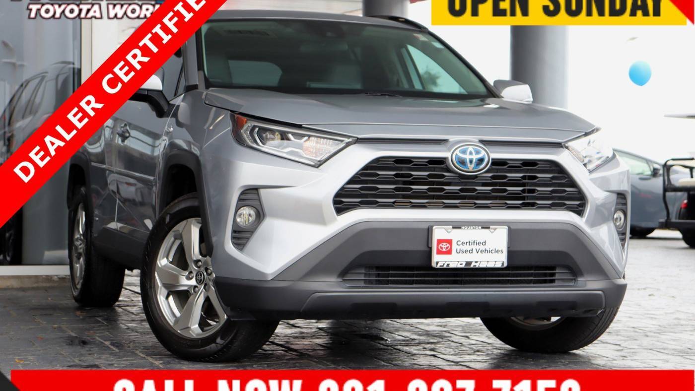 2021 Toyota RAV4 Hybrid XLE Premium — SUV — 58,651 mi — Spring, TX