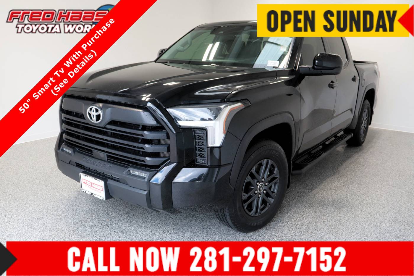 2024 Toyota Tundra SR5 — Pickup Truck — 18,077 mi — Spring, TX
