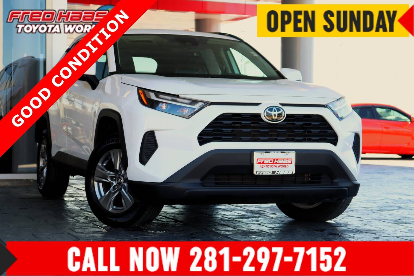 2024 Toyota RAV4 XLE — SUV — 20,228 mi — Spring, TX