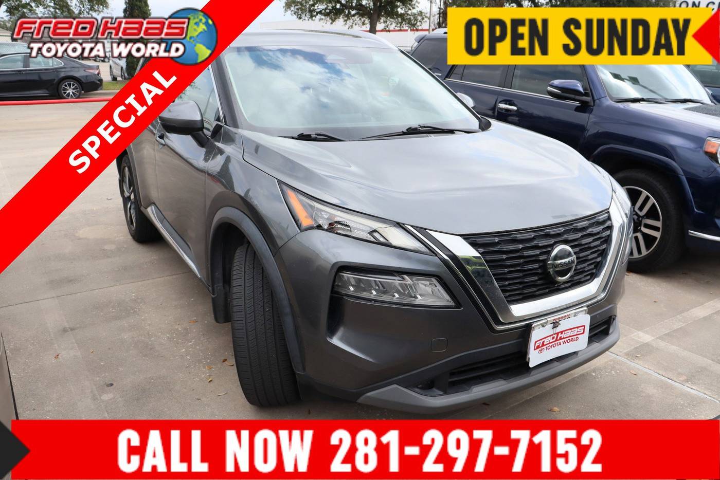 2021 Nissan Rogue SL — SUV — 59,188 mi — Spring, TX