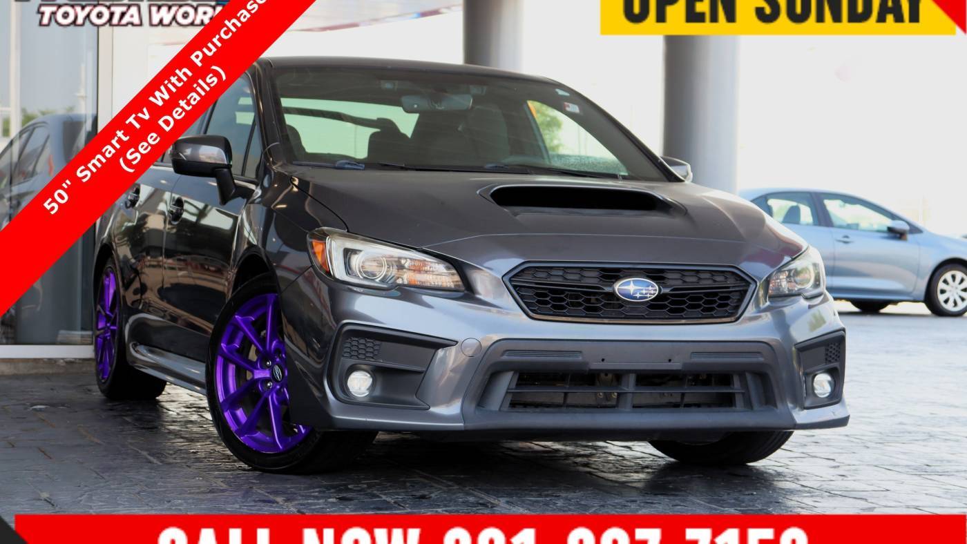 2020 Subaru WRX Limited