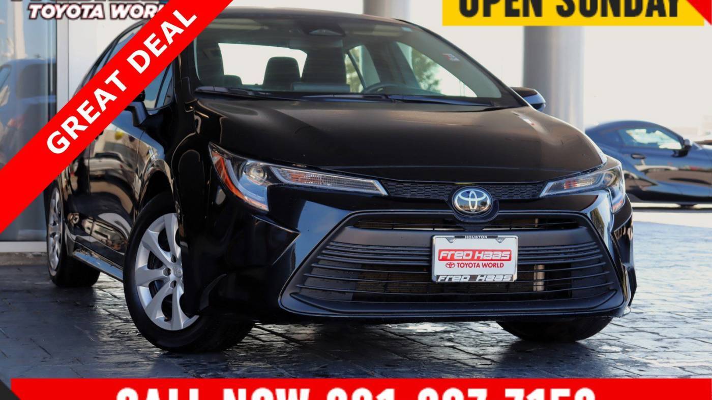 2024 Toyota Corolla LE — Sedan — 24,543 mi — Spring, TX
