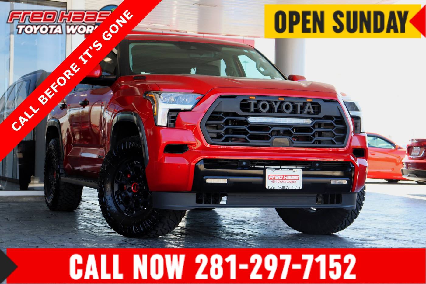 2024 Toyota Sequoia Limited — SUV — 9,309 mi — Spring, TX