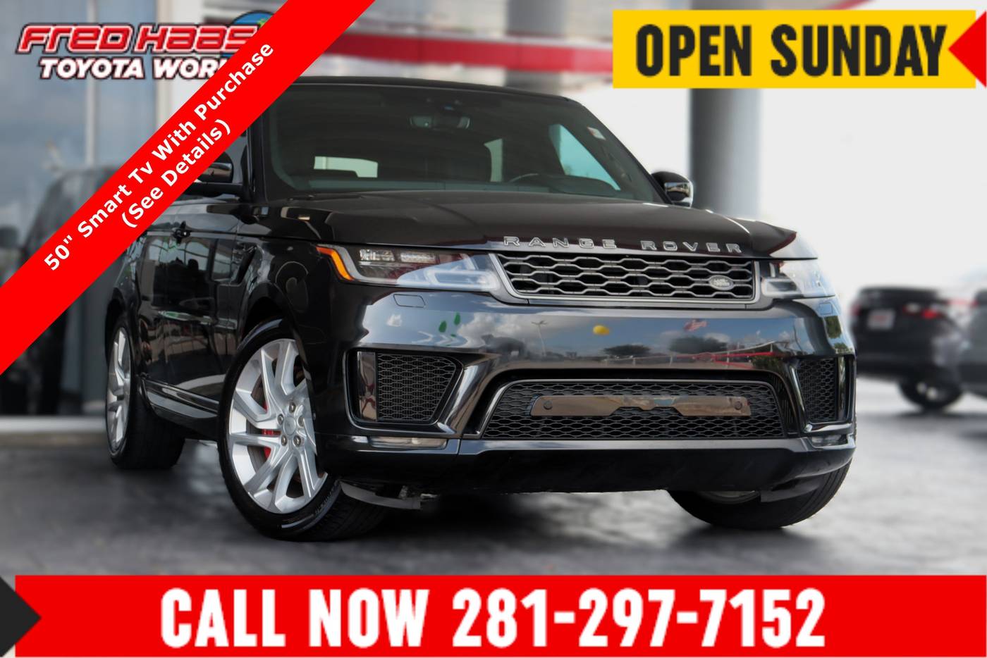 2020 Land Rover Range Rover Sport HSE Dynamic — SUV — 45,696 mi — Spring, TX