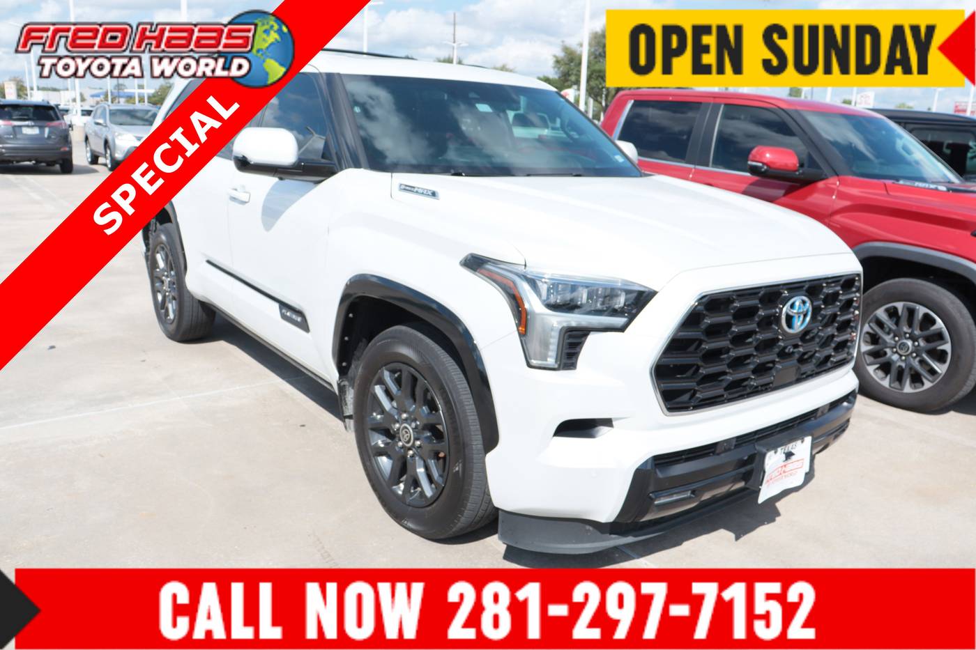 2023 Toyota Sequoia Platinum — SUV — 29,871 mi — Spring, TX