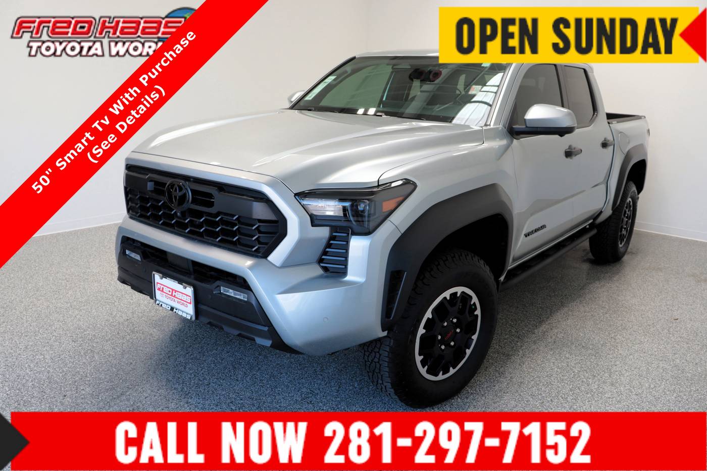 2024 Toyota Tacoma TRD Off Road — Pickup Truck — 8,480 mi — Spring, TX