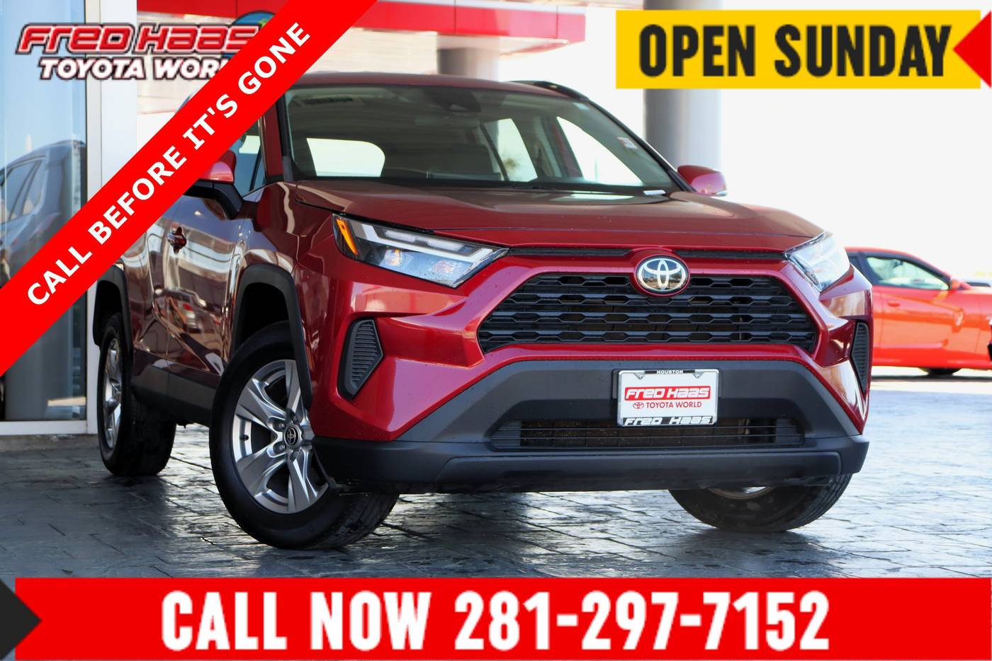 2023 Toyota RAV4 XLE — SUV — 52,653 mi — Spring, TX