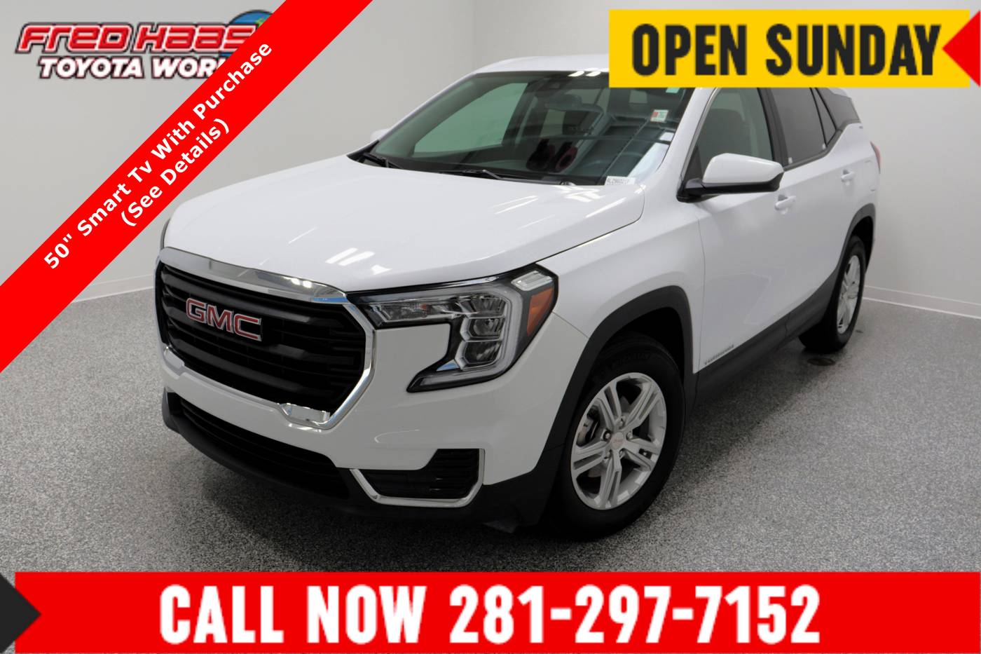 2024 GMC Terrain SLE — SUV — 31,378 mi — Spring, TX