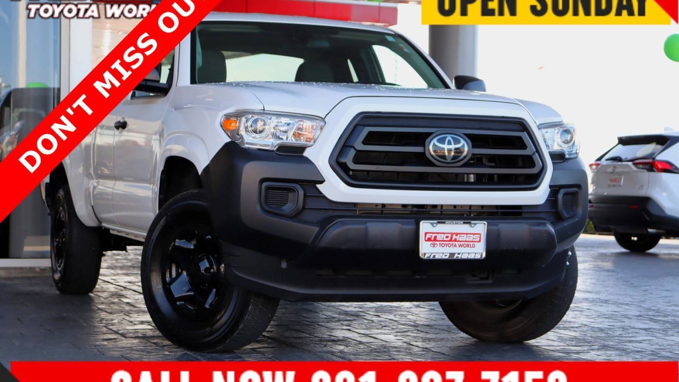 2023 Toyota Tacoma SR — Pickup Truck — 26,807 mi — Spring, TX