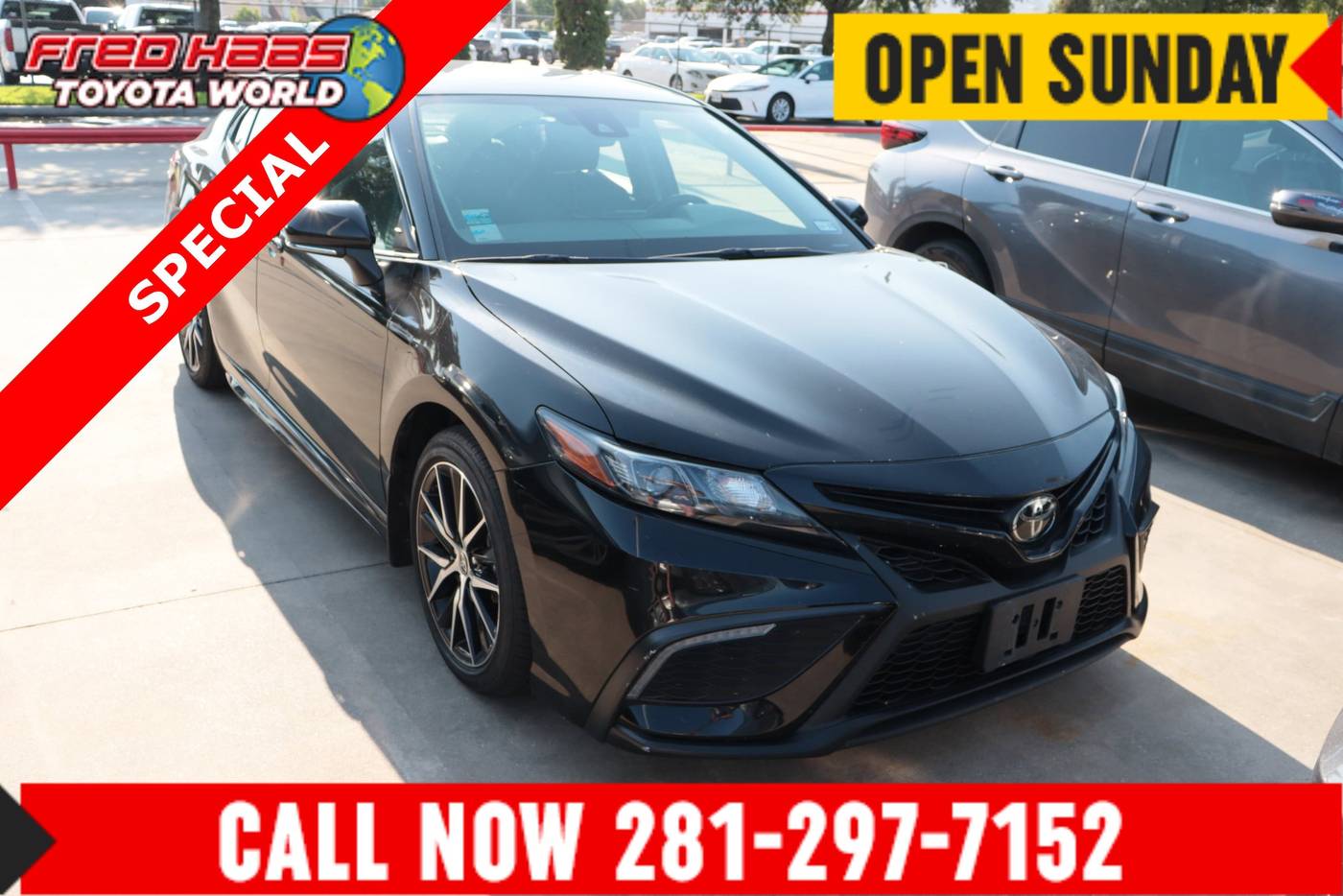 2024 Toyota Camry SE — Sedan — 31,641 mi — Spring, TX