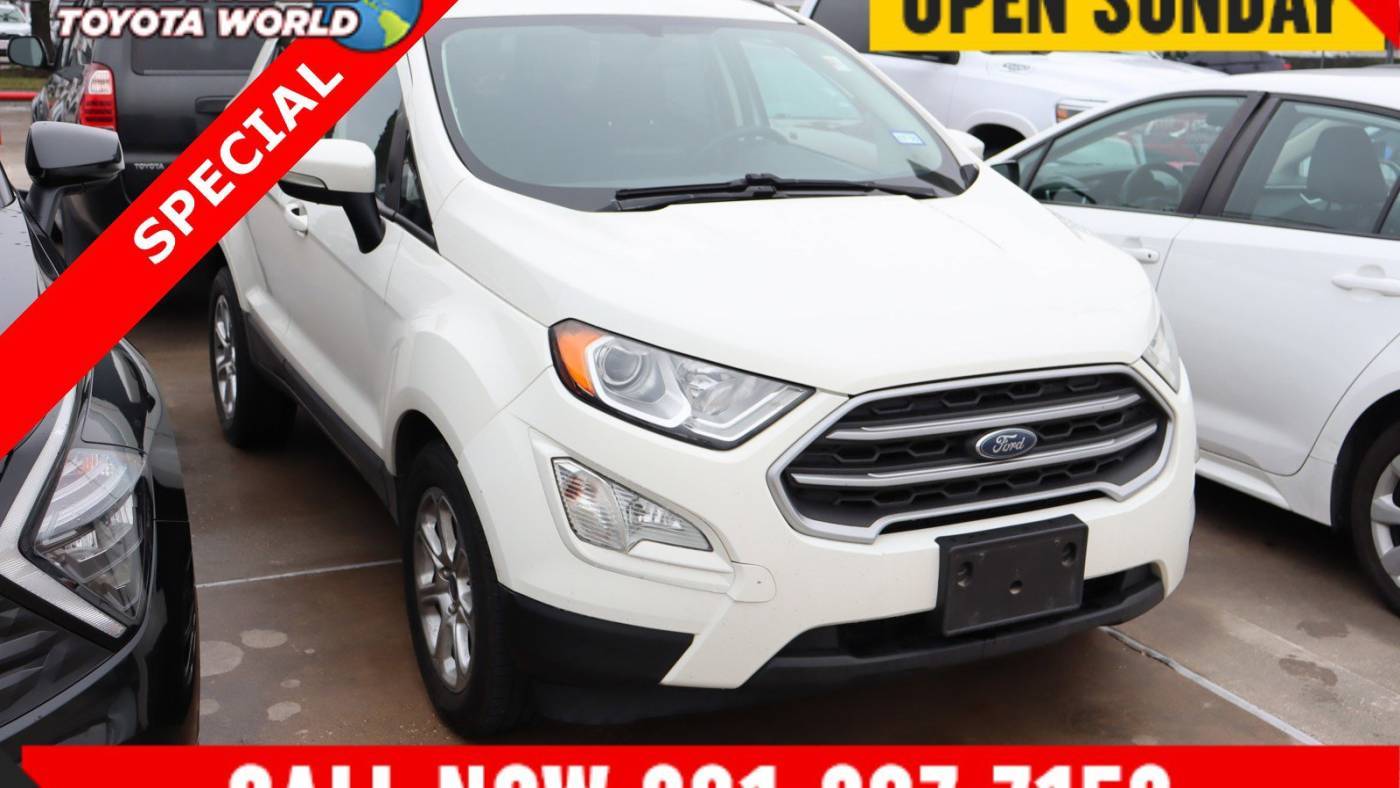 2020 Ford EcoSport SE — SUV — 83,325 mi — Spring, TX