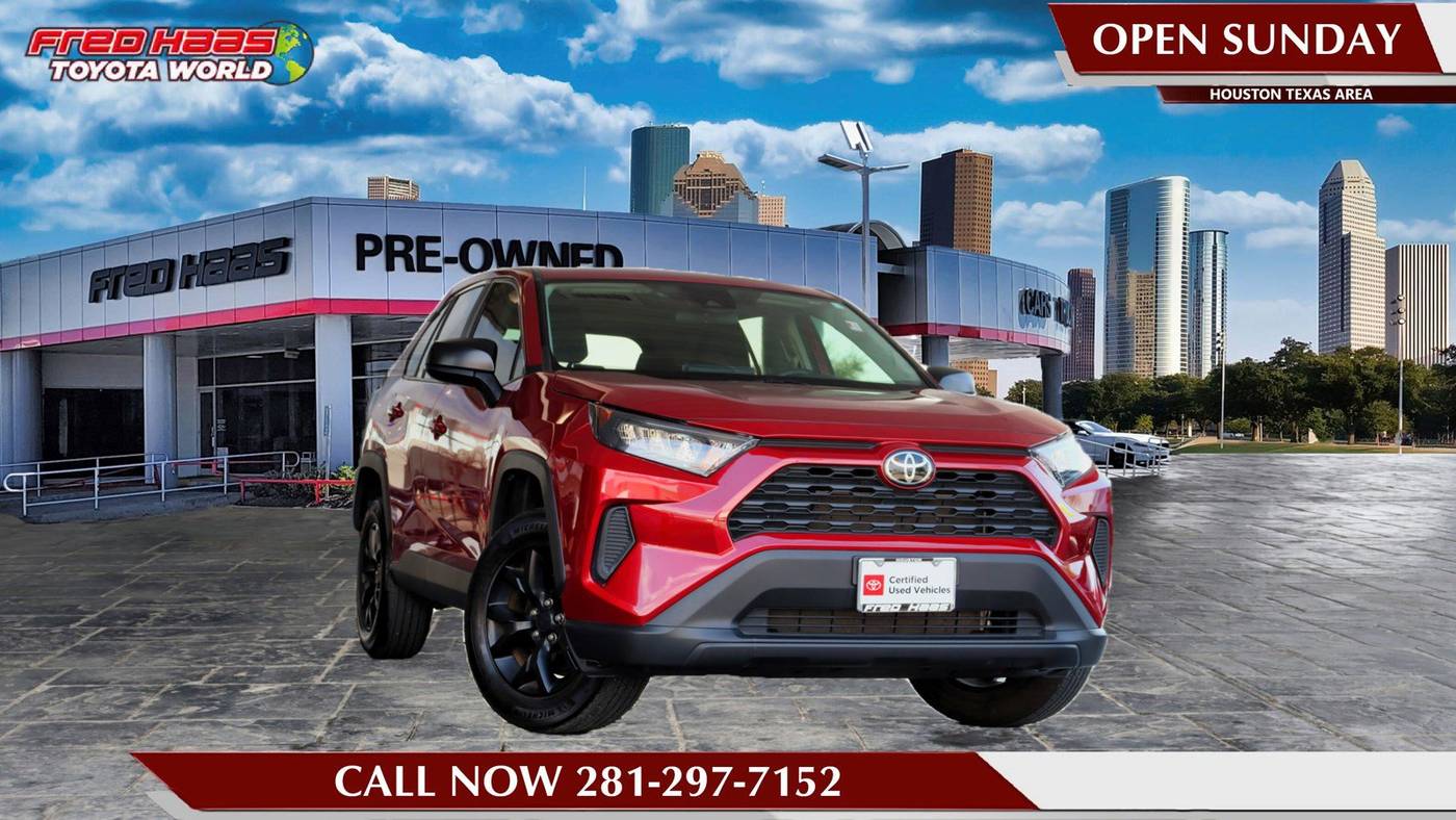 2022 Toyota RAV4 LE — SUV — 16,111 mi — Spring, TX