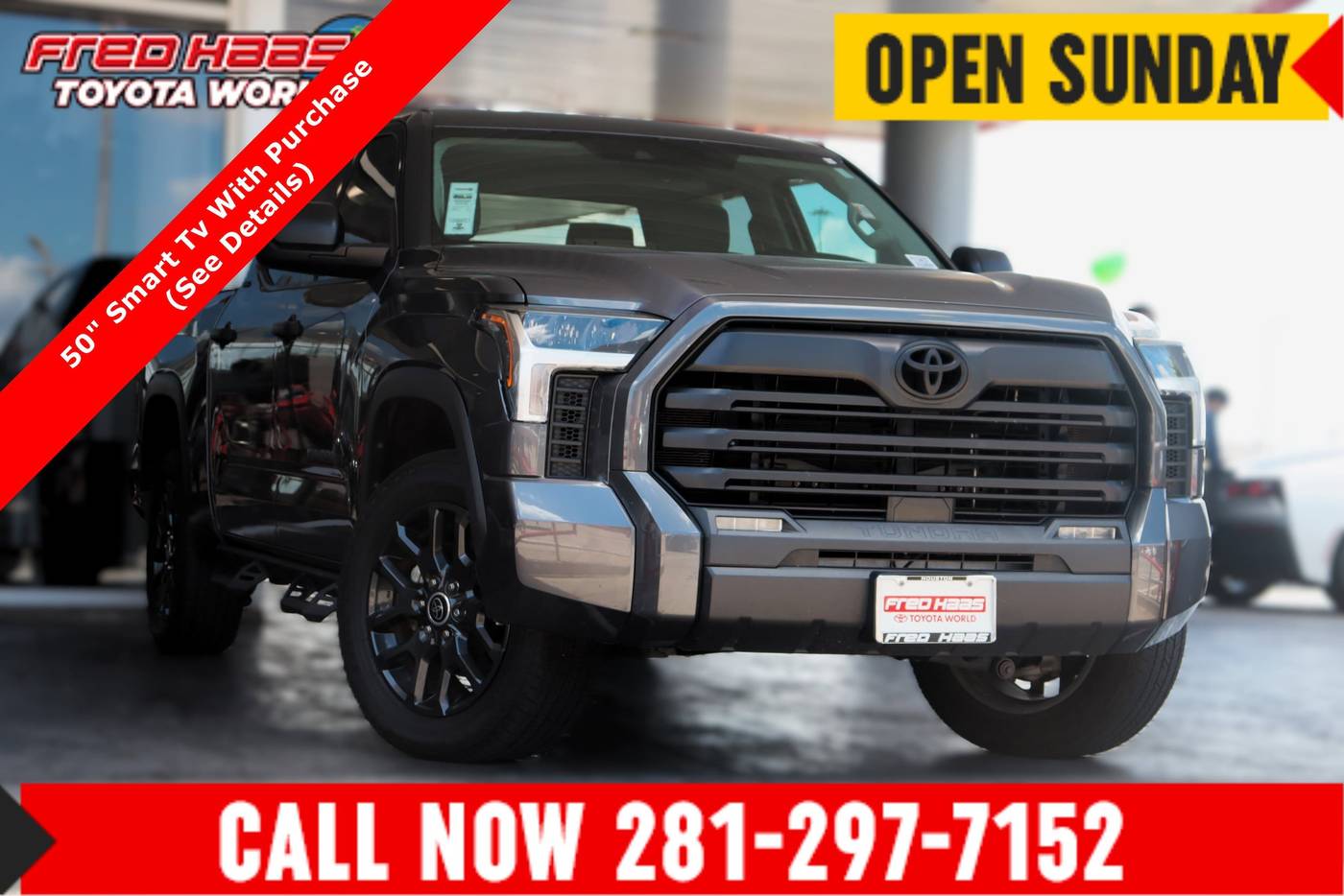 2023 Toyota Tundra SR5 — Pickup Truck — 25,905 mi — Spring, TX