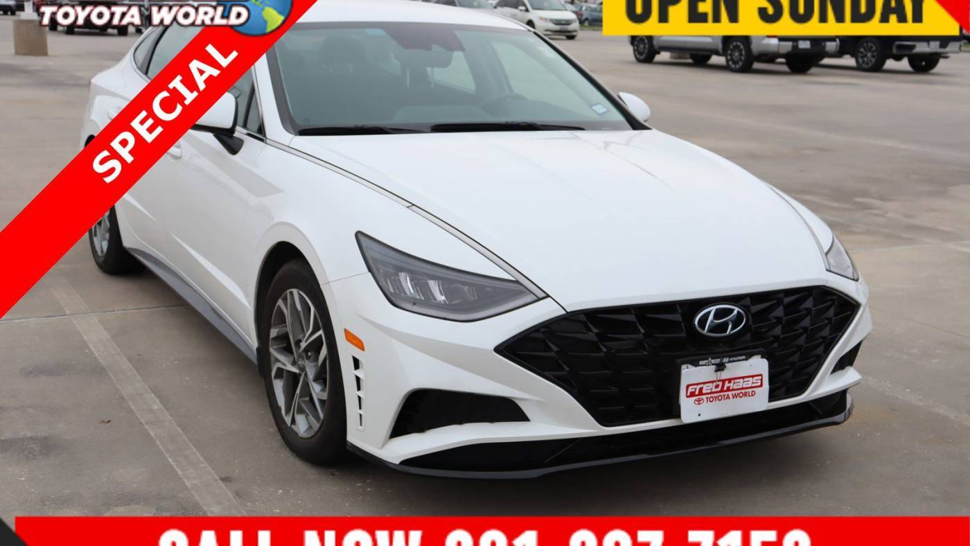 2022 Hyundai Sonata SEL — Sedan — 38,102 mi — Spring, TX