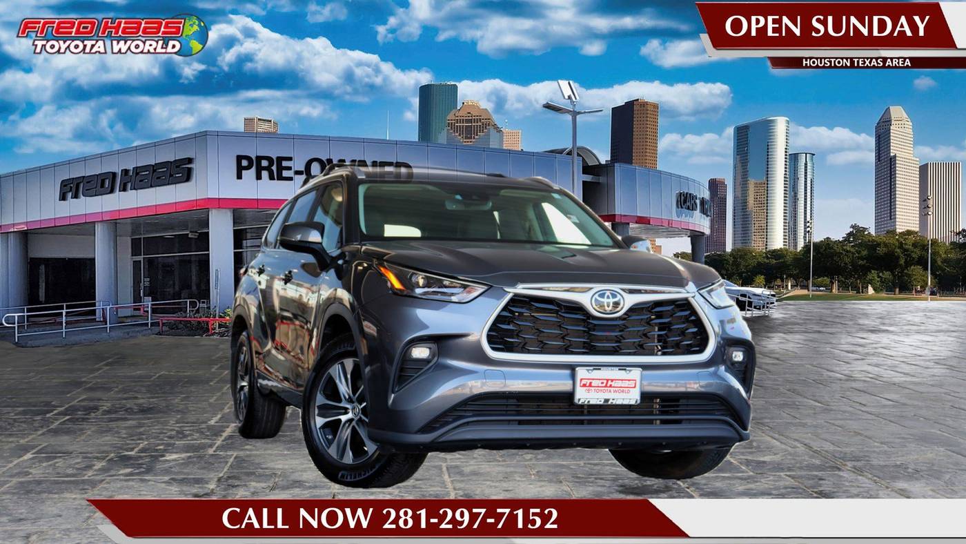 2023 Toyota Highlander XLE — SUV — 24,377 mi — Spring, TX