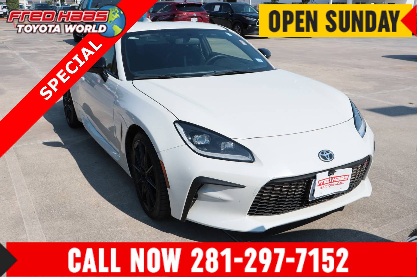 2025 Toyota GR86 Premium — Coupe — 7,970 mi — Spring, TX