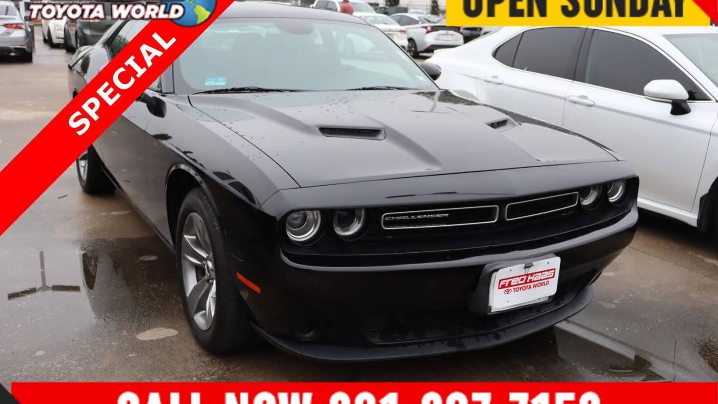 2016 Dodge Challenger SXT — Coupe — 55,845 mi — Spring, TX