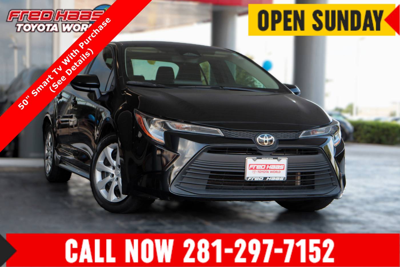 2023 Toyota Corolla LE — Sedan — 36,893 mi — Spring, TX