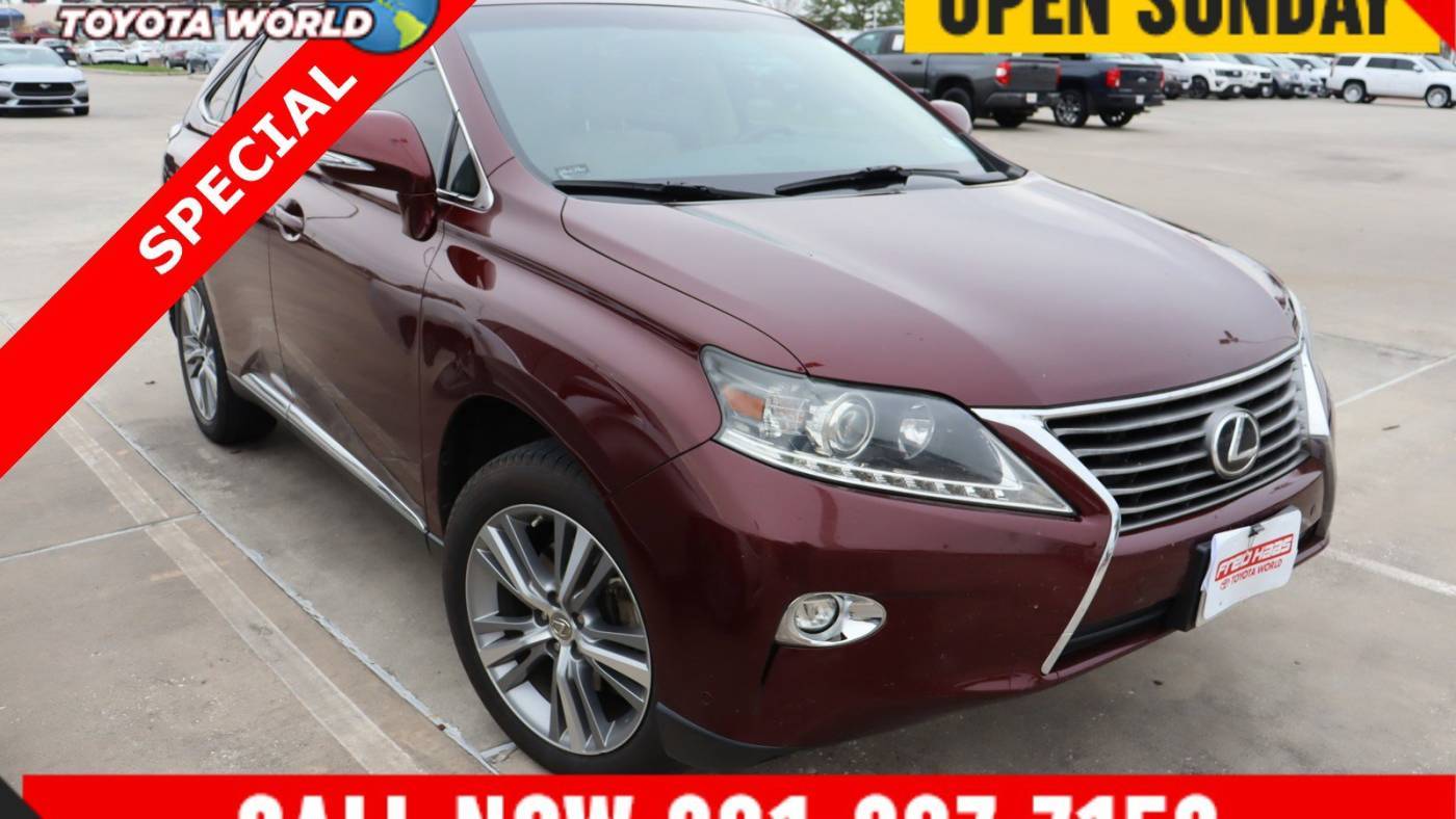 2015 Lexus RX RX 350 — SUV — 71,091 mi — Spring, TX