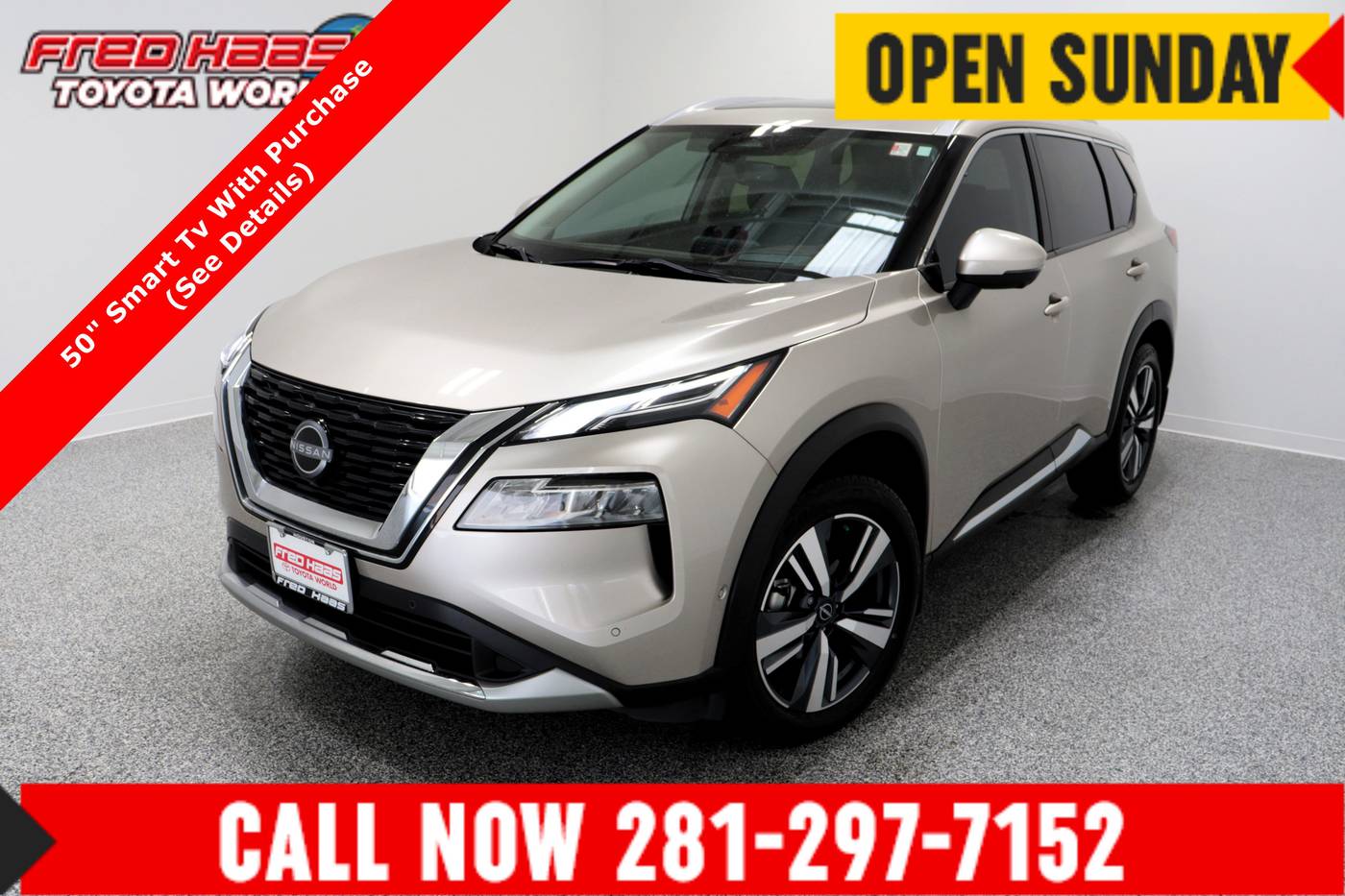 2023 Nissan Rogue Platinum — SUV — 39,225 mi — Spring, TX