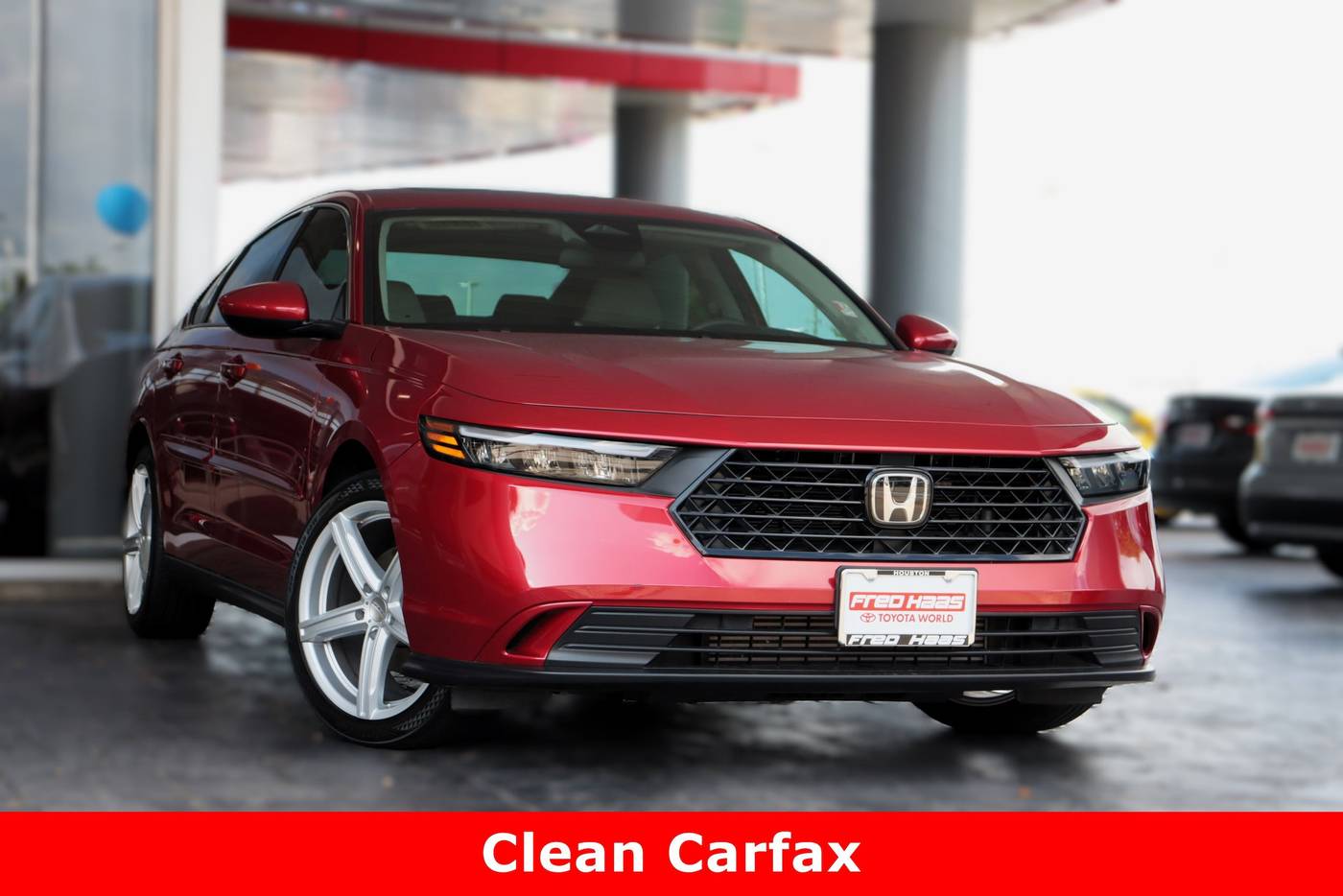 2024 Honda Accord EX — Sedan — 12,470 mi — Spring, TX