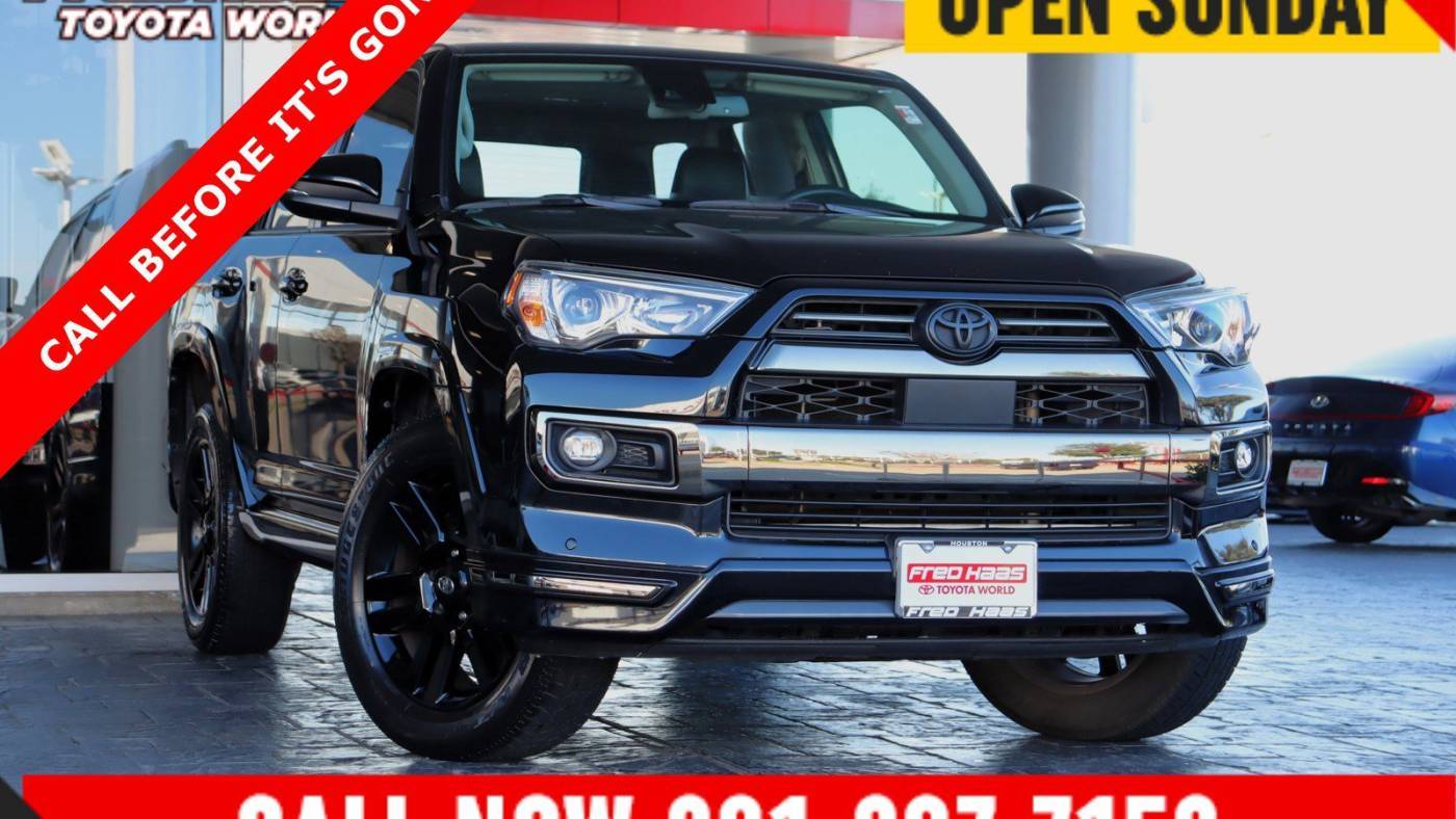 2021 Toyota 4Runner Nightshade — SUV — 43,202 mi — Spring, TX