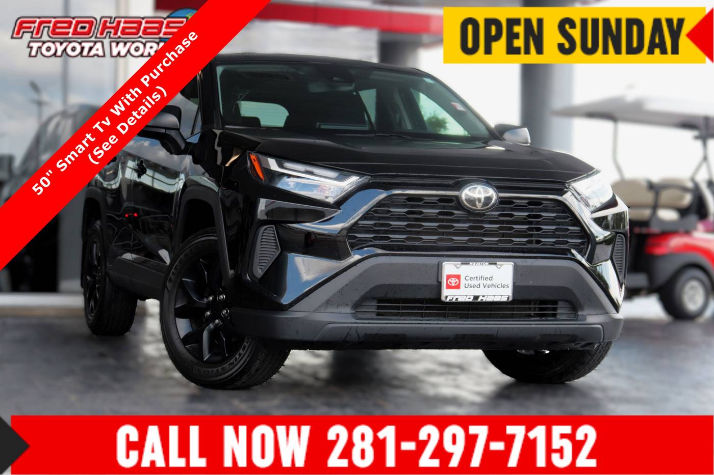 2023 Toyota RAV4 LE — SUV — 21,382 mi — Spring, TX