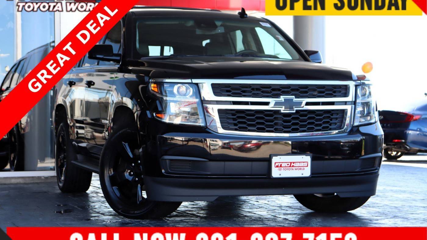 2019 Chevrolet Tahoe LT — SUV — 50,741 mi — Spring, TX